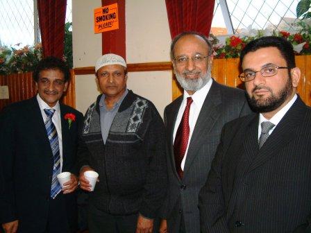 Hanif Mussani of Greenford  UK