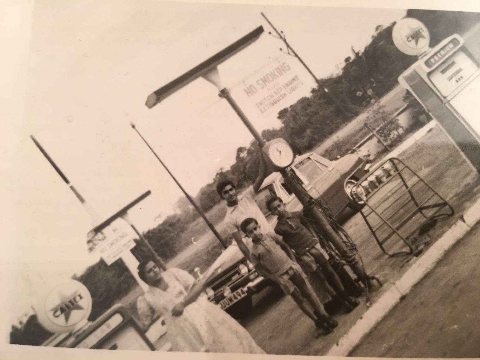 Esso Petrol Station 50's Lukaya Uganda